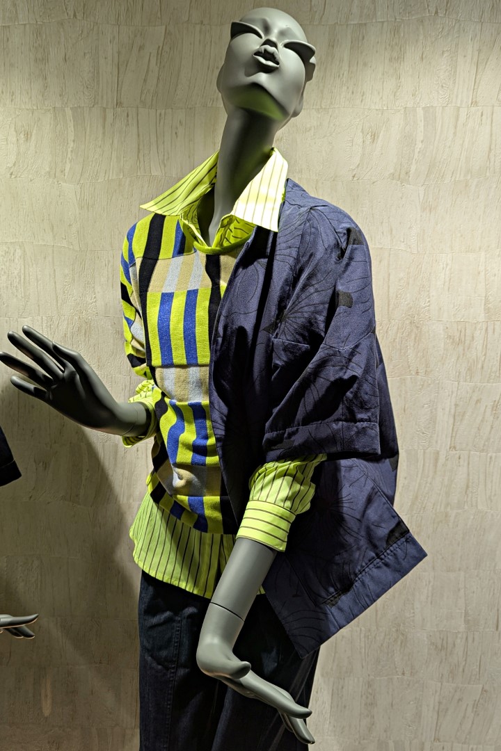 Etalage, collectie lente zomer, februari 2025