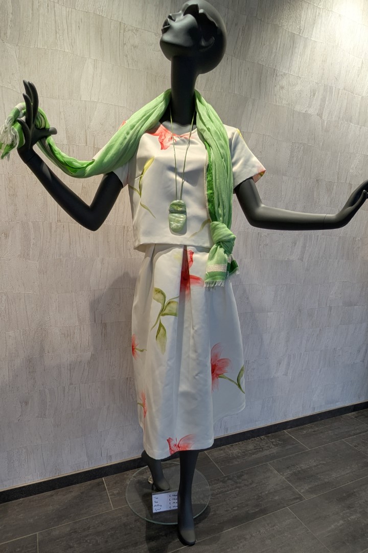Etalage, collectie lente zomer, februari 2025