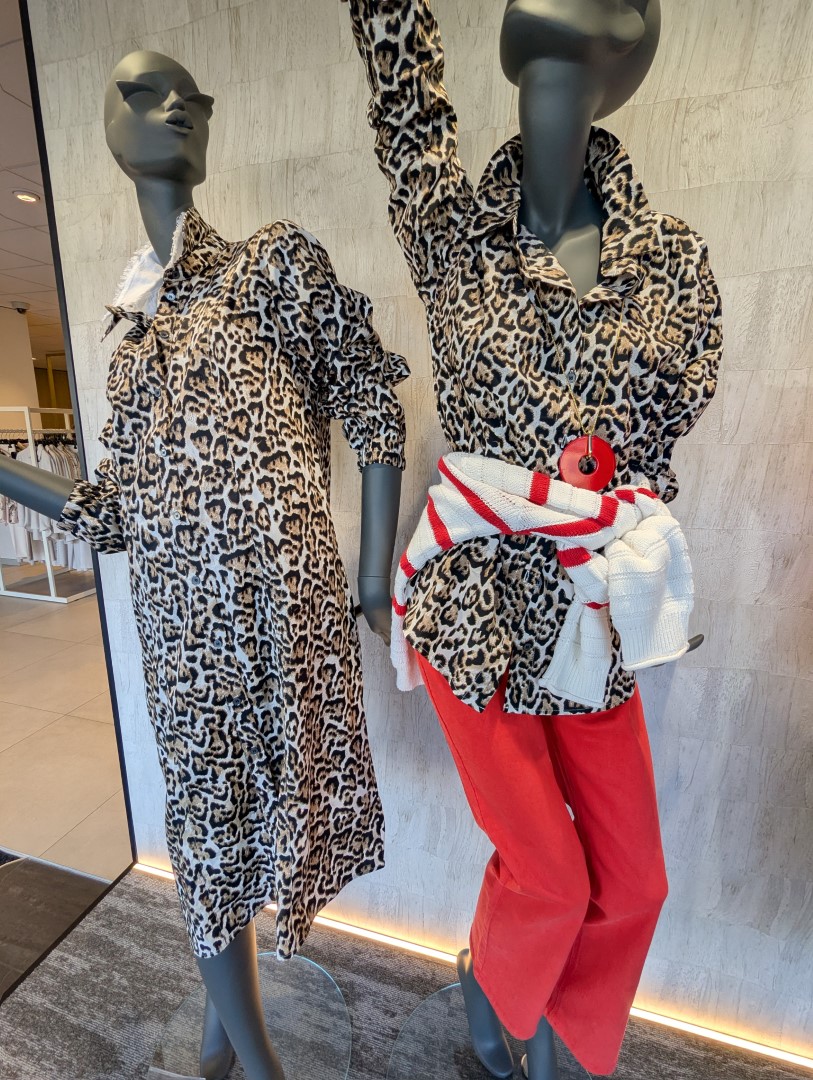 Etalage, collectie lente zomer 2025
