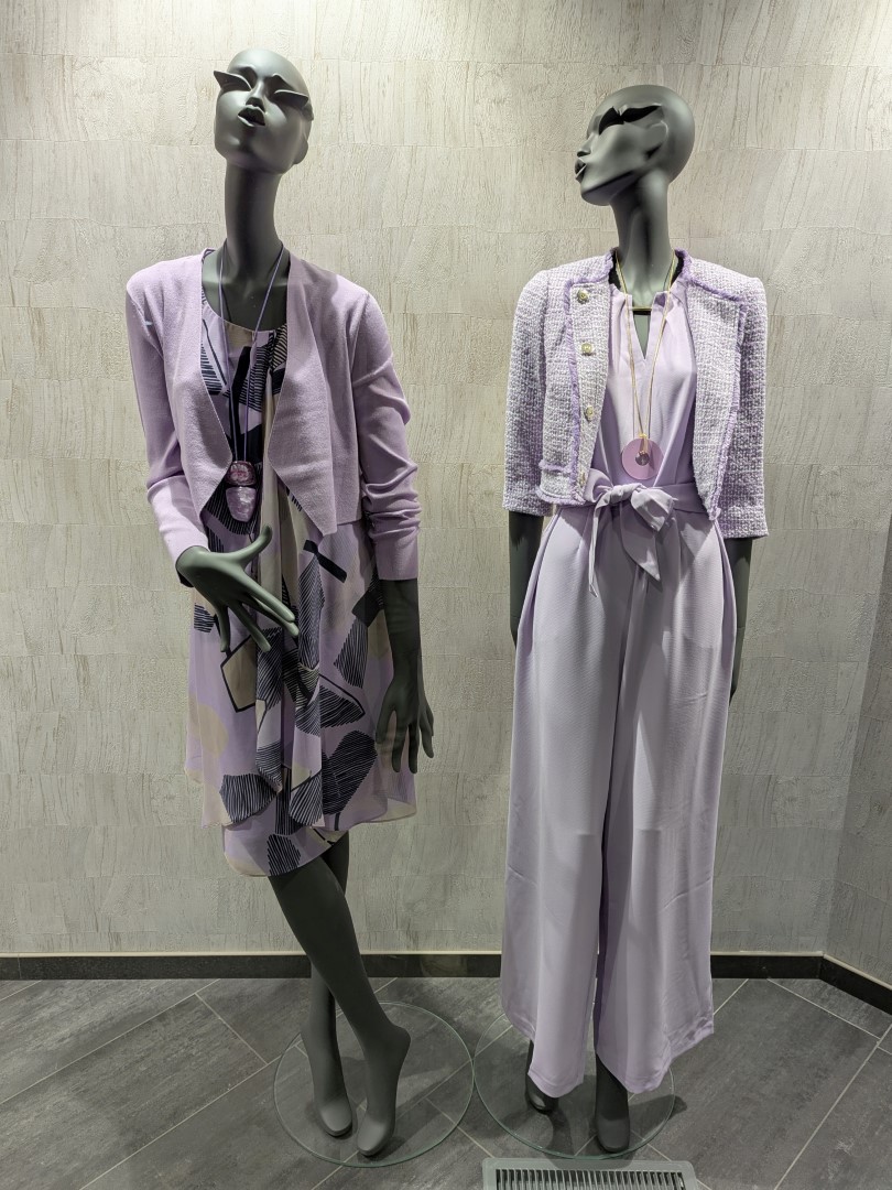 Etalage, collectie lente zomer 2025