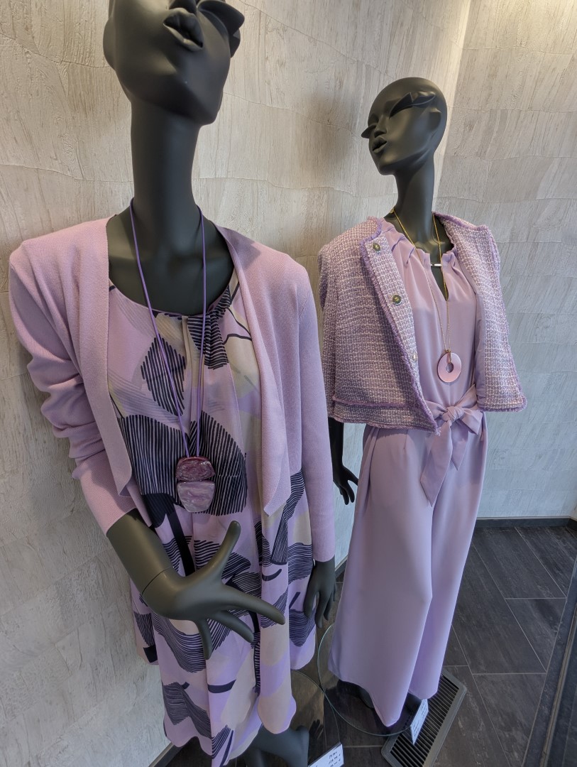 Etalage, collectie lente zomer 2025