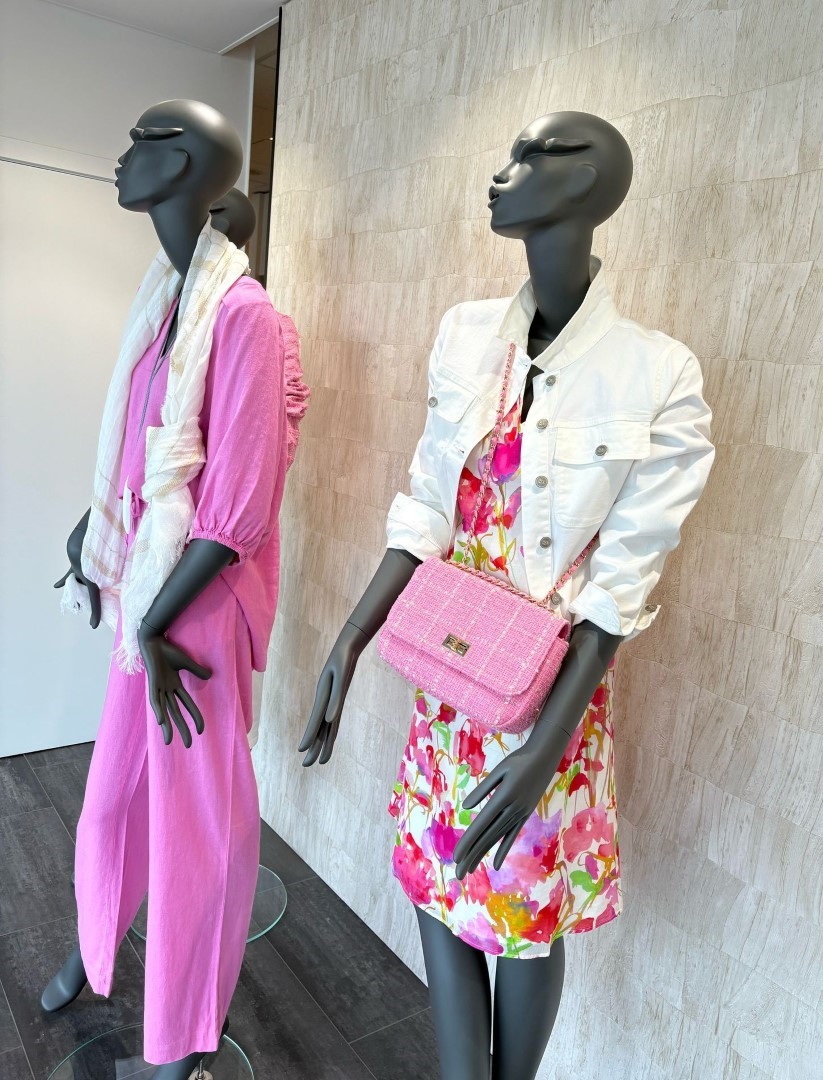 Etalage, collectie lente zomer 2025
